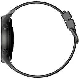 Смарт годинник Kieslect Smart Calling watch Kr чорний - мініатюра 3