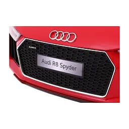 Електромобіль Ramiz AUDI R8 Spyder RS EVA 2 4G лакований 2х6 на пульті управління, black (PA.JJ2198.EXL.CZ) - мініатюра 12