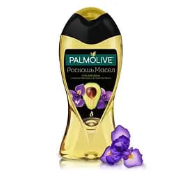 Гель для душу Palmolive Розкіш масел з авокадо та екстрактом ірису, 250 мл - мініатюра 1