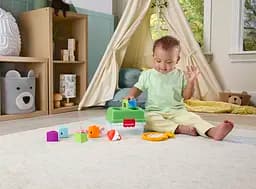 Іграшка-сортер Fisher-Price Маленький рибалка (JLB85) - мініатюра 3