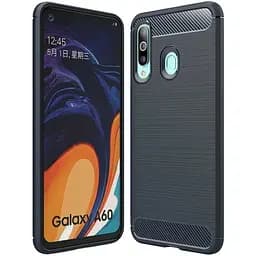 Чохол-накладка iPaky Slim Anti-Fingerprint TPU Case Samsung A6060/M405F Galaxy A60/M40 Blue