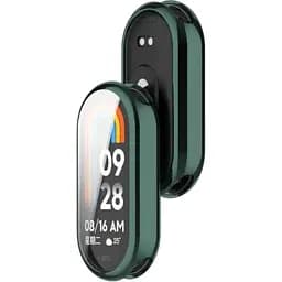 Чохол-накладка DK Silicone Face Case для Xiaomi Mi Band 8 (016403) (green) - мініатюра 2