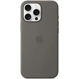 Силіконовий чохол CasePro Silicone Case з MagSafe Stone Gray для iPhone 16 Pro Max - мініатюра 4