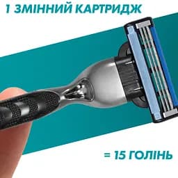 Змінні картриджі для гоління Gillette Mach3, 2 шт. - мініатюра 5