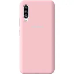 Чохол-накладка Toto Silicone Full Protection Case Samsung Galaxy A90 5G Pink