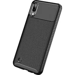 Чохол-накладка Toto TPU Carbon Fiber 1.5 mm Case Samsung Galaxy M10 Black