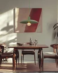 Підвісний світильник, люстра TK Lighting 10713 Astra E27 1x15W IP20 зелений - мініатюра 2