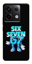 Чохол Demsky Six Seven для Xiaomi Redmi Note 13 Pro 4G