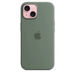 Силіконовий чохол CasePro Silicone Case з MagSafe Cypress для iPhone 15 Plus - мініатюра 2