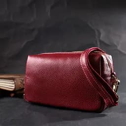 Жіноча шкіряна сумка Vintage 19х11х9 см sum0024795 - мініатюра 6