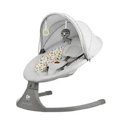 Крісло-гойдалка Kinderkraft Lumi 2 Light Grey (KBLUMI02LGR0000) - мініатюра 2
