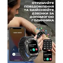 Годинник Smart Racer K+ Steel з компасом - мініатюра 6