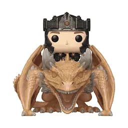 Ігрова фігурка Funko POP! Rides серії "Дім Дракона" S4 - ЕЙҐОН ТАРҐАРІЄН І СОНЦЕЖАР - мініатюра 2