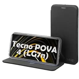 Чохол-книжка BeCover Exclusive для Tecno POVA 4 (LG7n) Black (709045)