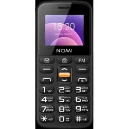 Термінал Nomi i1820 Black (чорний) - мініатюра 2