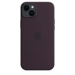 Силіконовий чохол CasePro Silicone Case with MagSafe Elderberry для iPhone 14 Plus - мініатюра 3