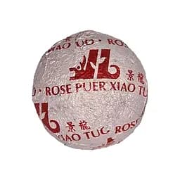 Чай Jinglong Tea Factory Шу Пуер Цзин Лун із трояндою - 10 шт. - мініатюра 5