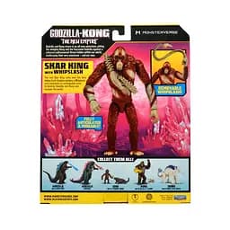 Ігрова фігурка Godzilla vs Kong Скар Кінг зі зброєю 15 см (35205) - мініатюра 6
