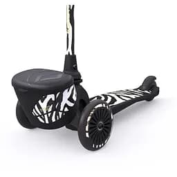 Самокат Scoot and Ride Highwaykick-2 Lifestyle Зебра (SR-210201-ZEBRA) - мініатюра 7