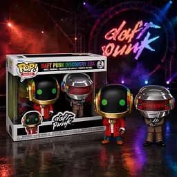 Набір ігрових фігурок Funko POP! серії "Daft Punk" - DISCOVERY - мініатюра 3