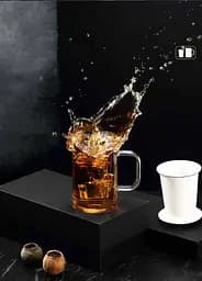 Чашка-заварник Bonston Total White BC-03 450 мл - мініатюра 7