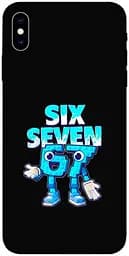 Чохол Demsky Six Seven для Apple iPhone X (5.8")