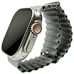 Смарт-годинник Fendior H16+TWS+Powerbank+Charge Silver - мініатюра 2