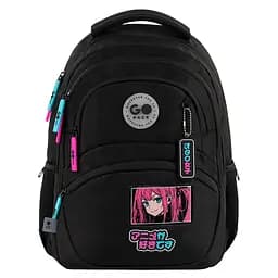 Рюкзак GoPack Education 175M-2 Anime girl Чорний (GO26-175M-2) - мініатюра 3