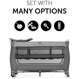 Дитячий манеж Hauck Sleep N Play Teddy Grey, сірий (60067-2) - мініатюра 4