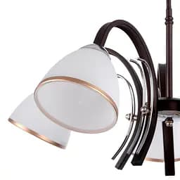 Люстра стельова Brille класична E27 60W BR (LK-548C/5) - мініатюра 6