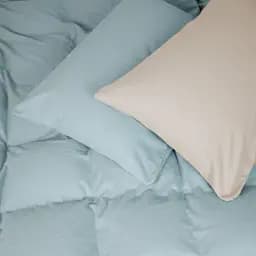 Комплект постельного белья MirSon Фланель Milk-Menthol 220х240 см молочно-ментоловый (2200009660399)