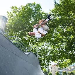 Самокат Micro Ramp, чорний (SA0190) - мініатюра 9