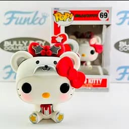 Ігрова фігурка Funko POP! серії "Hello Kitty" - КІТТІ У КОСТЮМІ ВЕДМЕДЯ - мініатюра 3