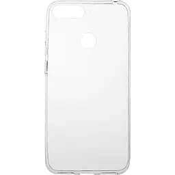 Чохол-накладка Toto TPU Clear Case HuAwei Y6 Prime 2018 Transparent