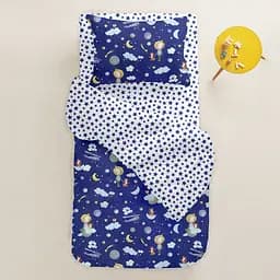 Дитяча постільна білизна Cosas LITTLE PRINCE 110х140см (LittlePrinceBlue_Starfall_140) - мініатюра 2