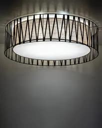 Люстра TK Lighting 4556 Harmony E27 4x15W IP20 коричнева - мініатюра 3