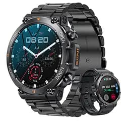 Годинник Smart Storm Steel, 2 ремінця - мініатюра 4
