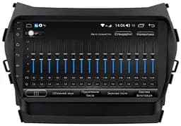 Автомагнітола штатна 9 Android 10.1 XPRO для Hyundai Santa Fe 2012-2014 / IX45 2013-2017 (MER-14149_6215) - мініатюра 10