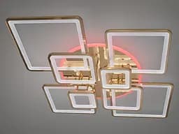 LED-люстра Diasha 8160/8G LED 3color dimmer, 225W, 12375 lm, димер - мініатюра 3