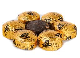 Чай Jinglong Tea Factory Шу Пу Ер Цзин Лун із апельсиновими скоринками - 10 шт. - мініатюра 4