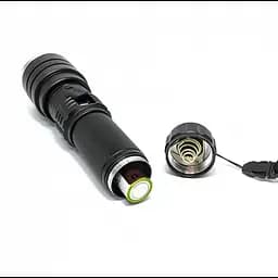 Ручний акумуляторний ліхтар Bailong BL-858-P50 - мініатюра 3