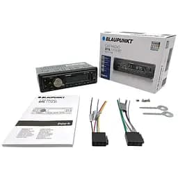 Автомагнітола Blaupunkt BPA 1119 BT USB/SD з Bluetooth з синім підсвічуванням кнопок - мініатюра 4