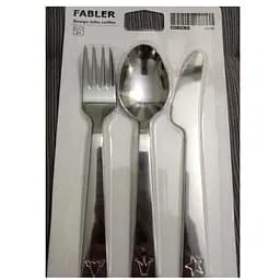 Набір столових приладів FABLER 601.375.71 3 шт - мініатюра 3