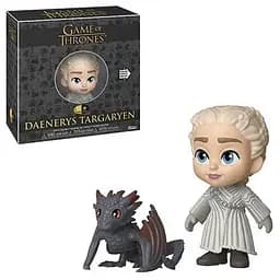 Фігурка Funko 5 Star Гра престолів Дейнеріс та дракон Game of Thrones Daenerys Targaryen 7,5 см 5 Star GT DT - мініатюра 4