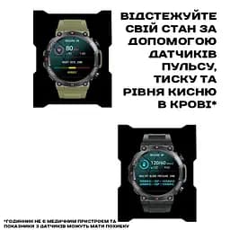 Годинник Smart Storm Steel, 2 ремінця - мініатюра 9