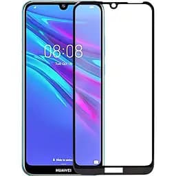Захисне скло Toto 5D Cold Carving Tempered Glass Huawei Y6 2019 Black