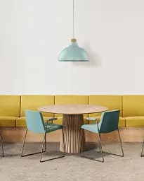 Підвісний світильник, люстра TK Lighting 5901 Cap E27 1x15W IP20 блакитний - мініатюра 2