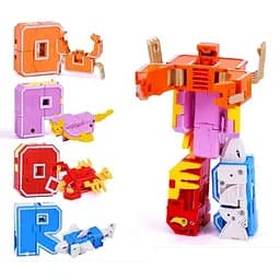 Літера-трансформер Transbot Lingva Zoo літера Q (T15507/1) - мініатюра 4