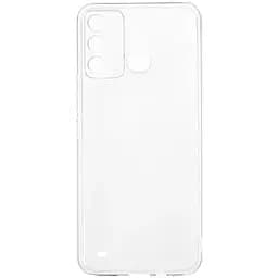 Силіконовий чохол BeCover для ZTE Blade A53 Transparancy (709814)