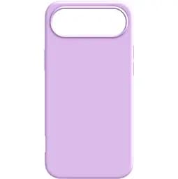 Чохол Make Apple iPhone 17 Air Silicone Lavender